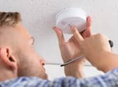 Scots will soon be required to install new smoke alarms which are all interlinked throughout the home. (Credit: Shutterstock)
