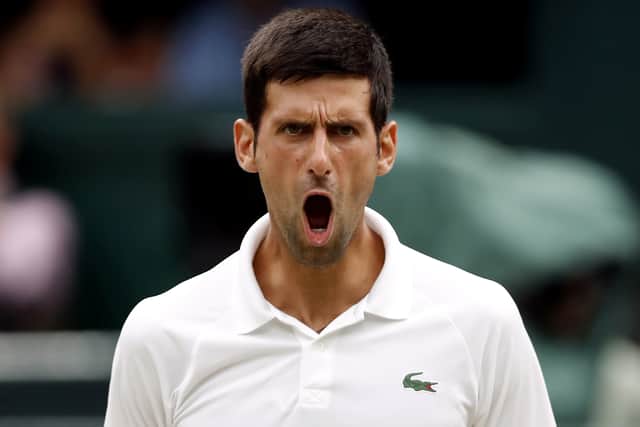 Novak Djokovic has lost a judicial review to have the cancellation of his Australian visa quashed following a hearing at the Federal Court of Australia. (Picture: PA)