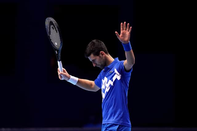 Novak Djokovic will be deported from Australia after losing his visa challenge (Photo: PA)