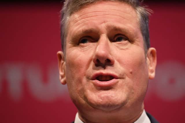 Labour party leader, Sir Keir Starmer (Photo by Leon Neal/Getty Images)