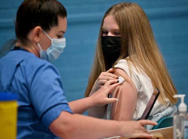 <p>Around 40,000 teenagers in England are now eligible for their top-up dose (Photo: Getty Images)</p>