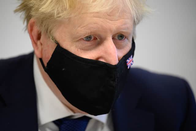 Boris Johnson’s blueprint is to mitigate the fallout from the Partygate scandal, reports claim (Photo by Leon Neal/Getty Images)