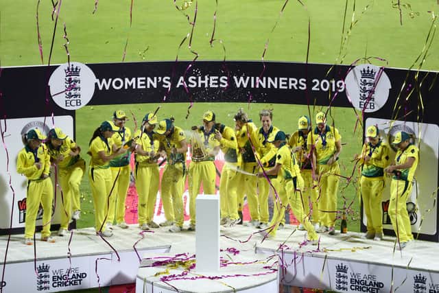 Australia’s Women won the tournament in 2019