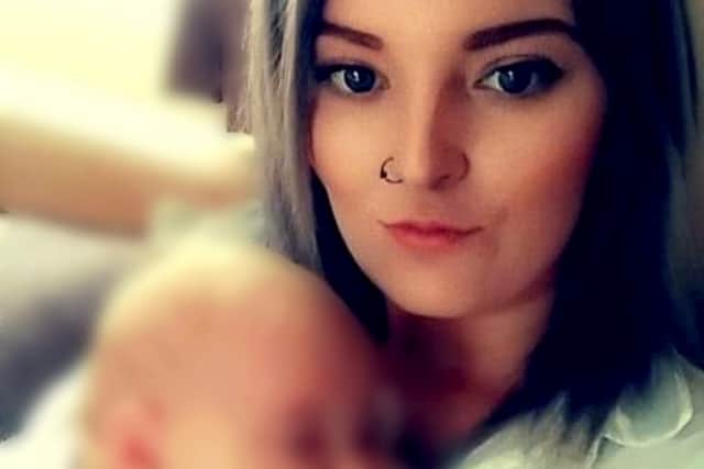 Hannah Butler, 29, and her daughter, Jessica Dalgleish. (Picture: Hannah Butler / SWNS)