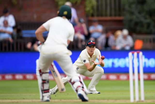 The 2019 Test match for the Ashes series