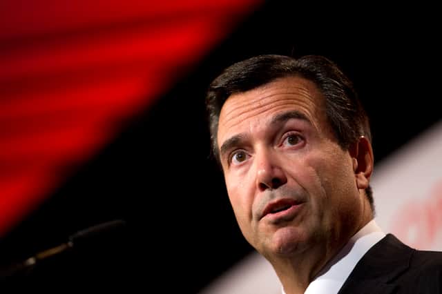 Former Lloyds Banking Group chief executive Antonio Horta-Osorio has resigned as chairman from Credit Suisse after breaking Covid rules by attending Wimbledon 2021. (Pic: Getty)
