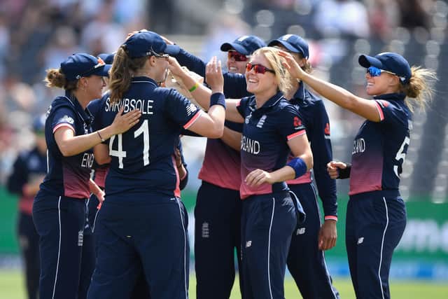 England will hope to rectify the dismal display England’s men put on in their Ashes series