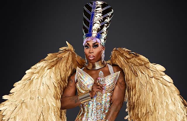 The artist formerly known as Monique Heart (Credit: BBC)