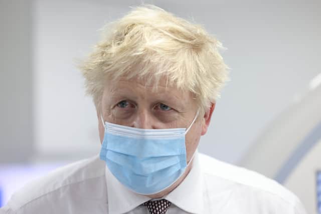 Boris Johnson has denied he lied to parliament.