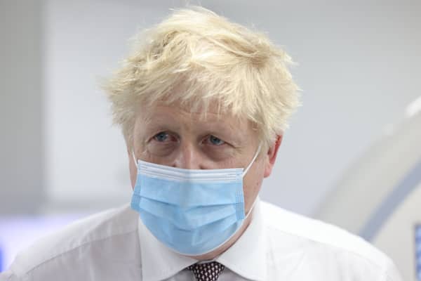 Boris Johnson has insisted he believed a gathering in No 10’s garden during the first lockdown would be a “work event”.