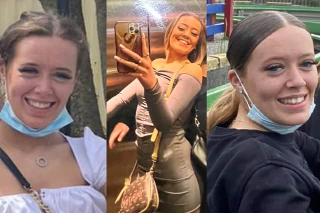 Marnie Clayton, 18, has been found safe and well by police (image: PA)