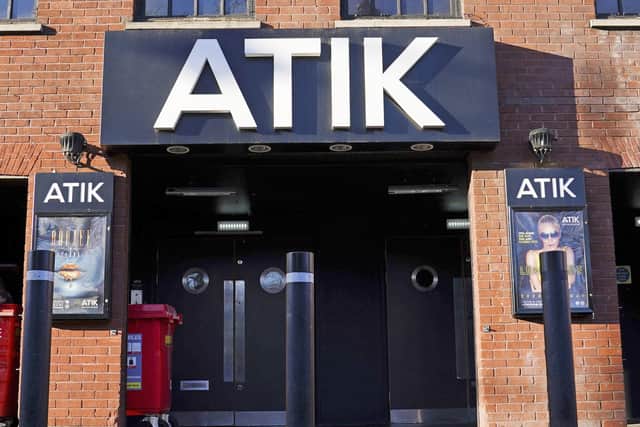 A view of the ATIK nightclub in Windsor in Berkshire (image: PA)