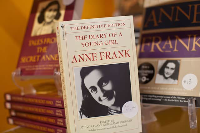 Anne Frank’s diary has been translated into more than 60 languages (image: Getty Images)