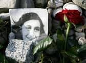 Anne Frank died in a concentration camp at the age of 15 just weeks before World War 2 ended (image: DDP/AFP/Getty Images)