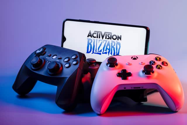 <p>Microsoft has bought gaming company Activision Blizzard for £50 billion. (Credit: Shutterstock)</p>