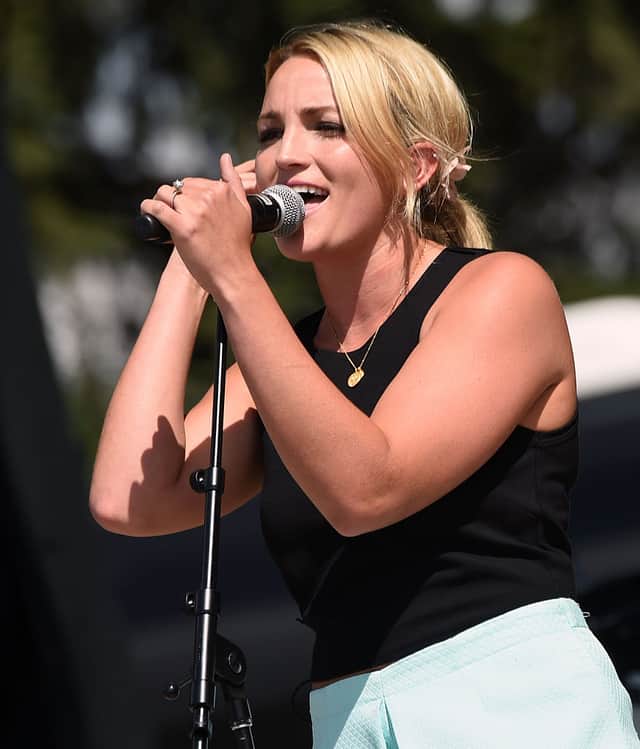 Jamie Lynn Spears  performs at Country Thunder USA (Photo: Rick Diamond/Getty Images for Country Thunder)