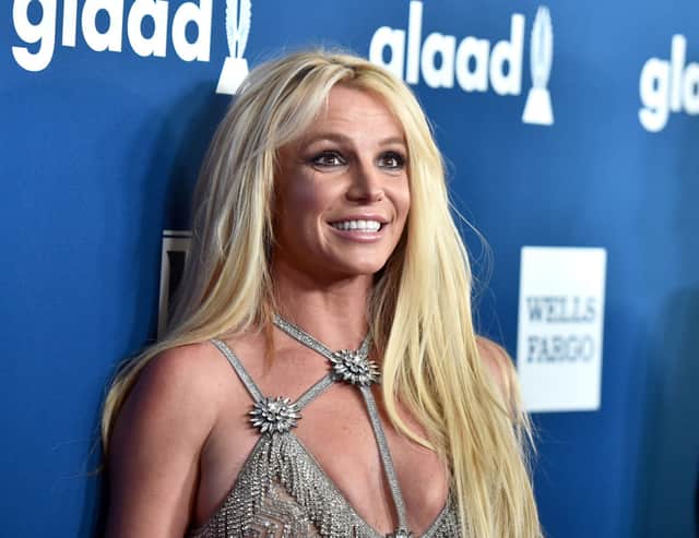 Honoree Britney Spears attends the 29th Annual GLAAD Media Awards (Photo: Alberto E. Rodriguez/Getty Images)