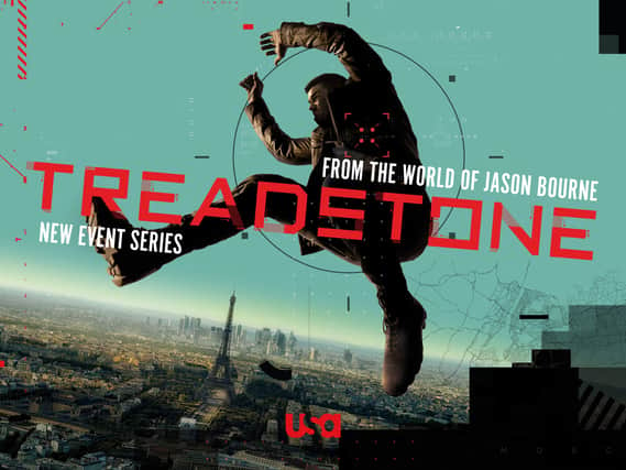 The poster for Treadstone (Credit: USA Network)