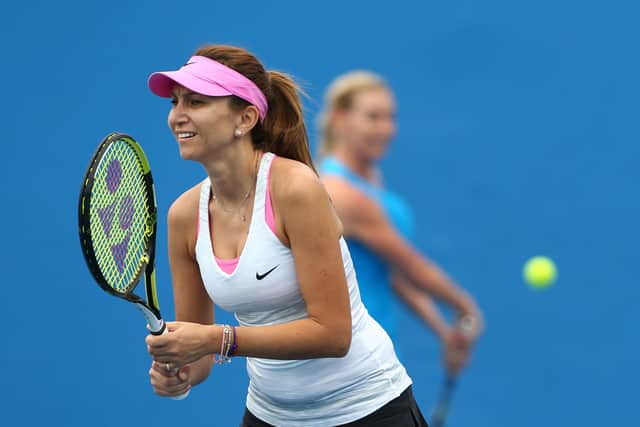 zakdoek streng weer Eurosport tennis presenters 2023: Alize Lim and Barbara Schett form TV  channel's Australian Open coverage | NationalWorld