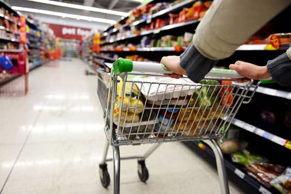 Rocketing rates of UK inflation are denting consumer spending power (image: Shutterstock)