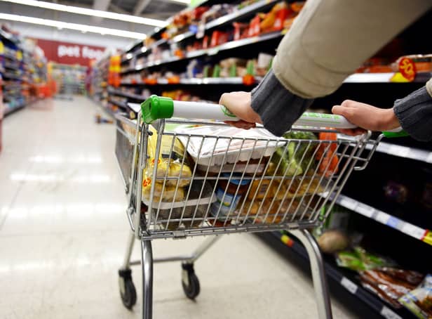 <p>Rocketing rates of UK inflation are denting consumer spending power (image: Shutterstock)</p>