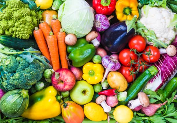 Is eating 5 a day enough to lead a healthy life? (image: Shutterstock)