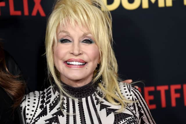 Dolly Parton arrives at the premiere of Netflix’s Dumplin (Photo: Kevin Winter/Getty Images)