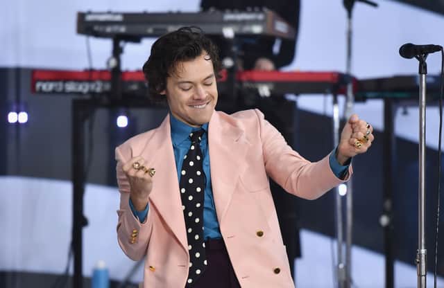 Harry Styles performing on NBC’s Today programme in February 2020 (Photo: ANGELA WEISS/AFP via Getty Images)