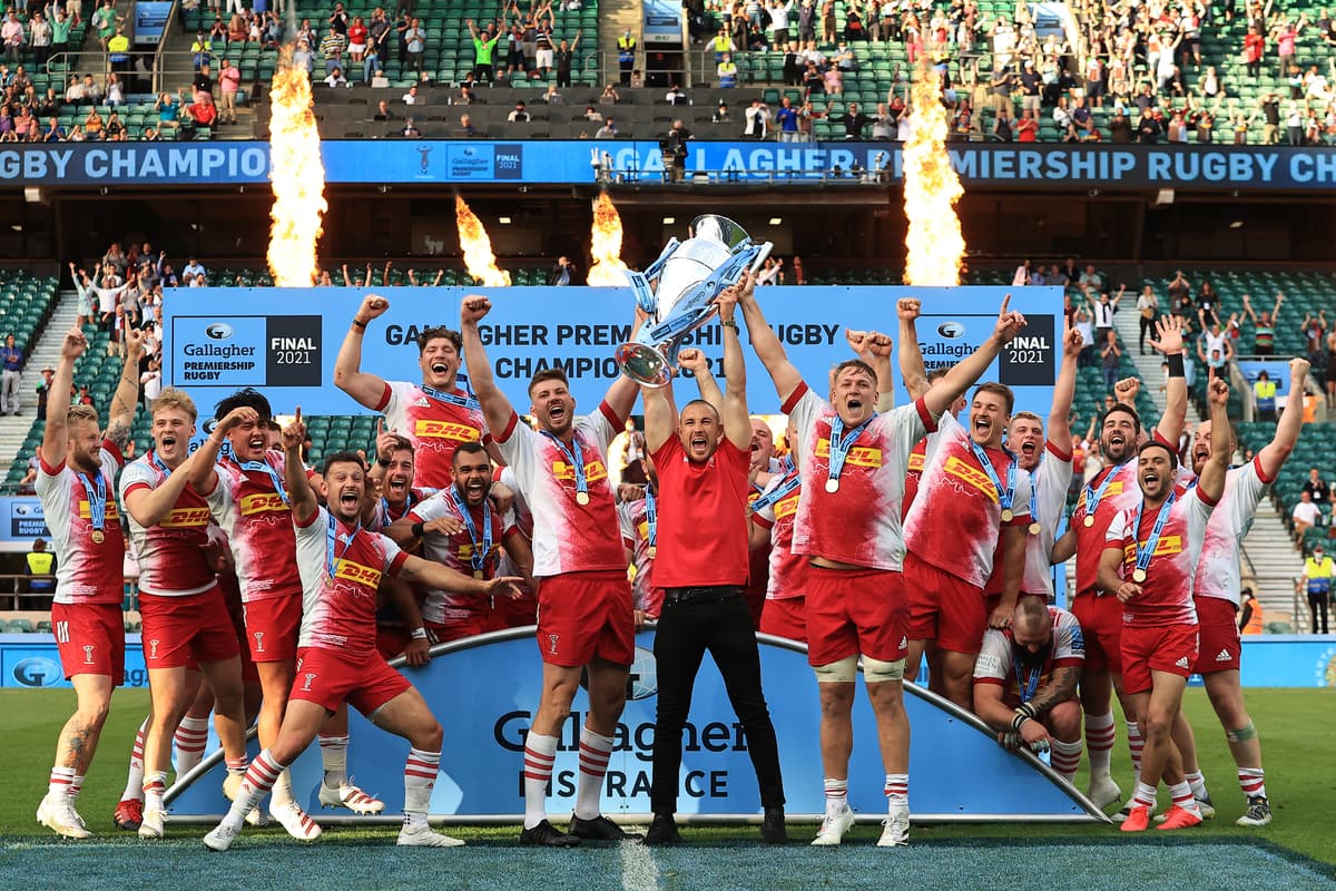Permiership Rugby Final Premiership rugby final on free to air TV for first time in League history