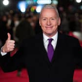 Sky Sports News presenter Jim White is synonymous with Transfer Deadline Day in England 
