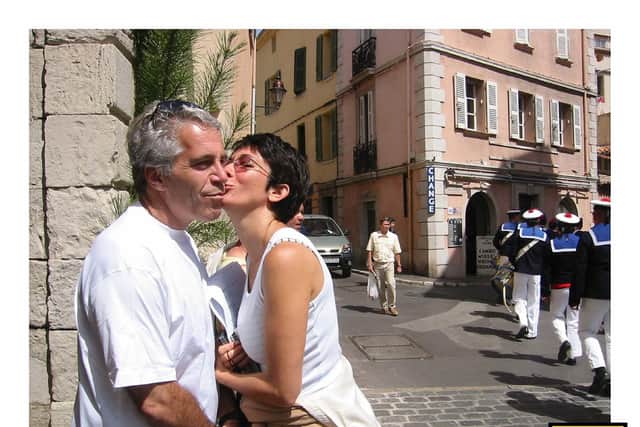 Ghislaine Maxwell was described by accusers as Jeffrey Epstein’s ‘partner in crime' (image: handout/PA)