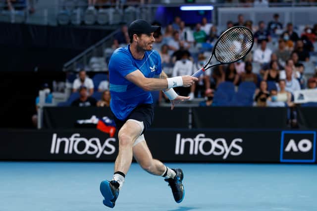 Murray lacked energy throughout his second round Australian Open match