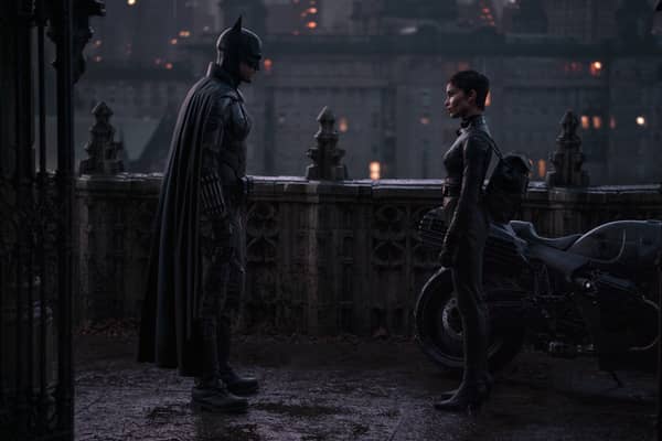 In The Batman, the Dark Knight is forced to make new allies - including with Catwoman (Photo: Warner Bros. Pictures)
