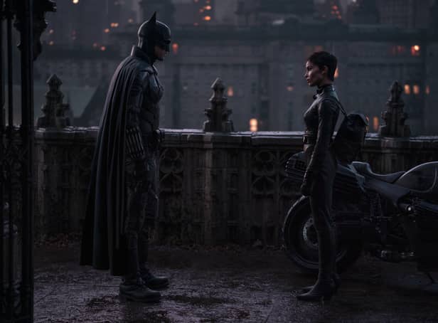 <p>In The Batman, the Dark Knight is forced to make new allies - including with Catwoman (Photo: Warner Bros. Pictures)</p>