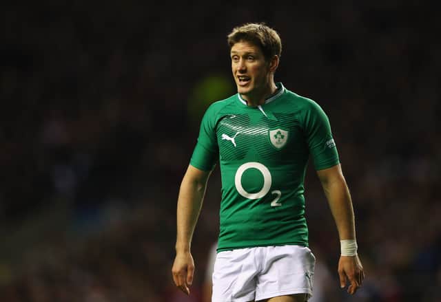 Irish rugby legend Ronan O’Gara holds the record for most points by a player a the Six Nations 