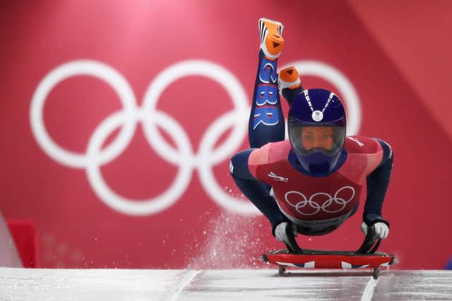 Lizzy Yarnold is Britain’s most successful Winter Olympian