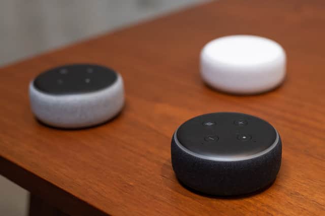 Amazon Alexa and Echo Dot devices are both suffering from technical issues (Photo: GRANT HINDSLEY/AFP via Getty Images)