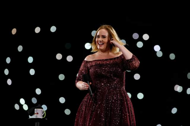 Adele performing in Brisbane, Australia, 2017  (Photo: Glenn Hunt/Getty Images)