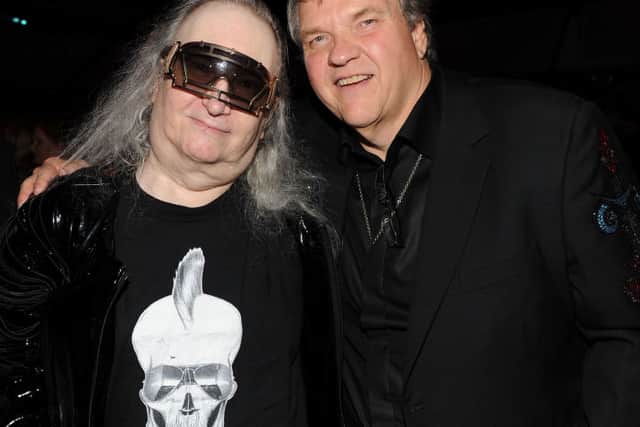 Jim Steinman and Meat Loaf attend at the Songwriters Hall of Fame 43rd Annual induction and awards (Photo: Larry Busacca/Getty Images for Songwriters Hall Of Fame)