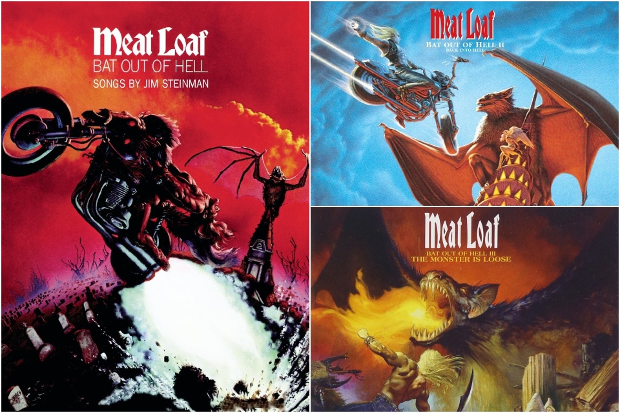 What Are The Lyrics To Meat Loaf S Hit Song Bat Out Of Hell When Was It Released Nationalworld