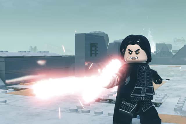 Will you play as a hero or a villain? (Photo: Star Wars/Lego)