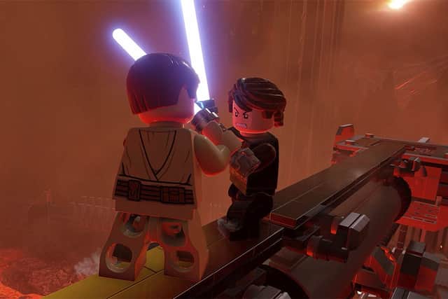 Pre-orders for the game are open now (Photo: Star Wars/Lego)