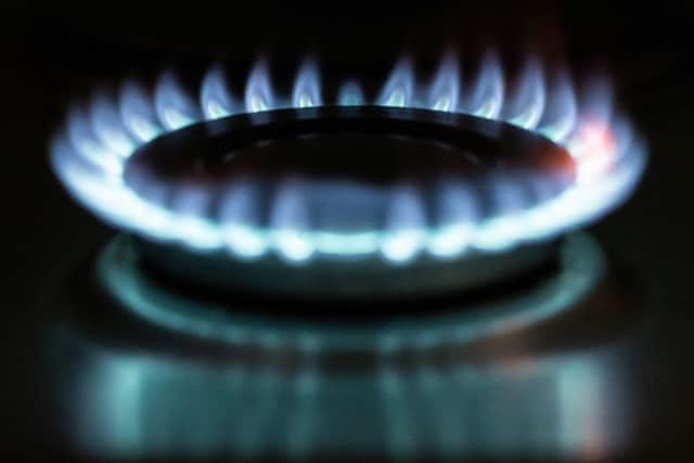Soaring energy prices could force people to choose between heating and eating, The Food Foundation said (image: AFP/Getty Images)