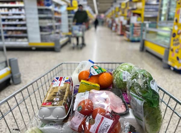 Food and drink prices have been cited by the ONS as a major driver of overall inflation (image: AFP/Getty Images)