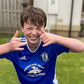 Devin Gordon, 13, died suddenly as teammates at Bathgate Juniors Football Club launch a fundraiser. (Credit: Bathgate Juniors Football Club) 