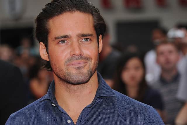 Spencer Matthews is one of the famous faces who is pushing the boom in alcohol free drinks (image: Getty Images)
