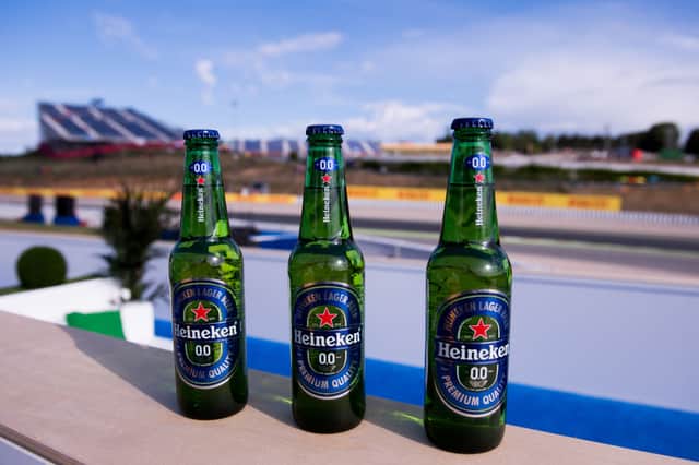 Heineken is one of the brewers that’s pouring a lot of investment into its alcohol free offering (image: Heineken/Getty Images)