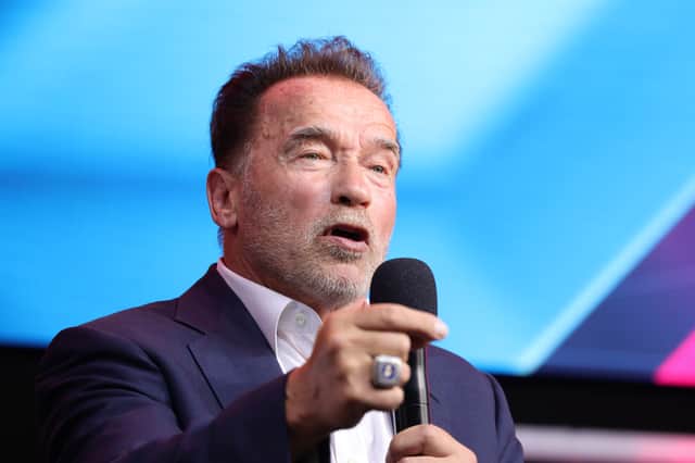 <p>Arnold Schwarzenegger has been involved in a multi-vehicle collision (image: Andreas Rentz/Getty Images)</p>