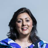 Tory MP Nusrat Ghani has accused a Government whip of telling her that she was sacked from her ministerial post because her Muslim faith (image: UK Parliament)