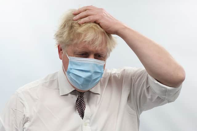Boris Johnson is facing a make-or-break week for his premiership (Photo: Getty Images)